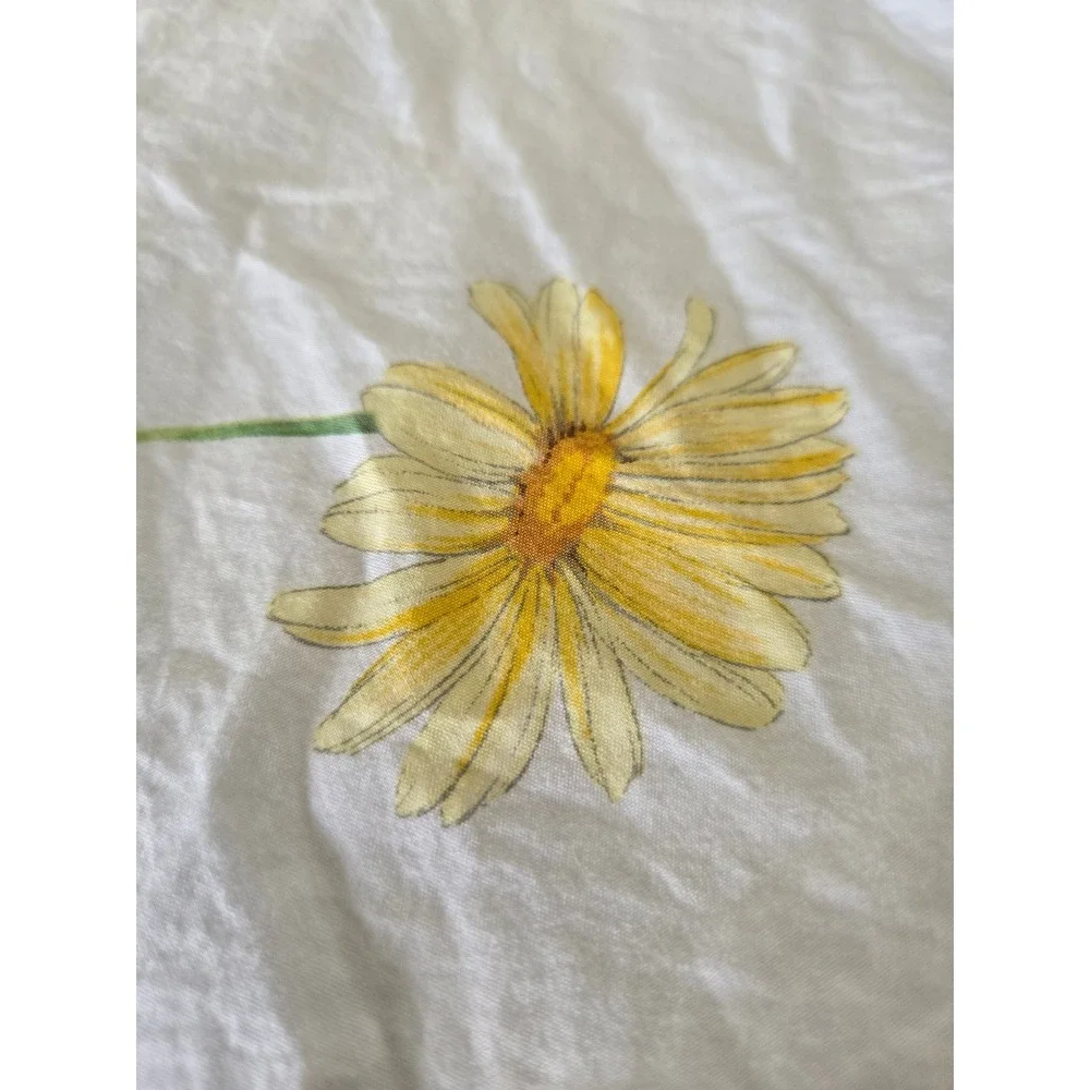 Cuddledown daisy percale